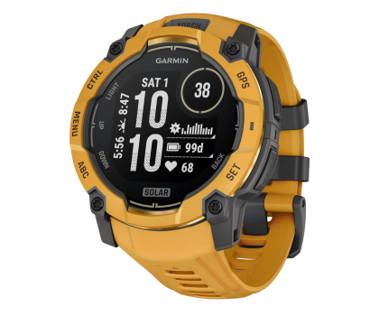 Smartwatch Garmin Instinct 3 Solar 50mm Sunburst